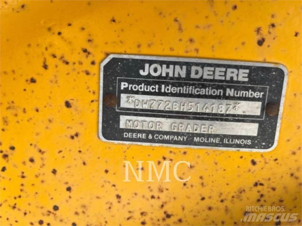 John Deere 772BH_JD 平地机/推土机