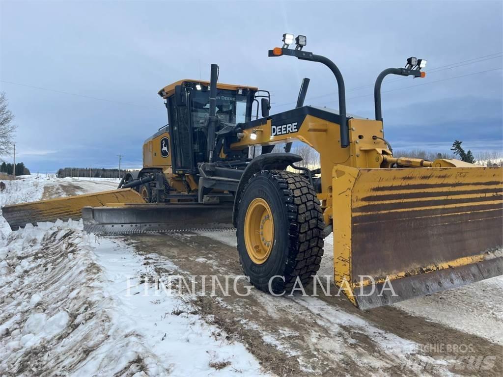 John Deere 772G 平地机/推土机
