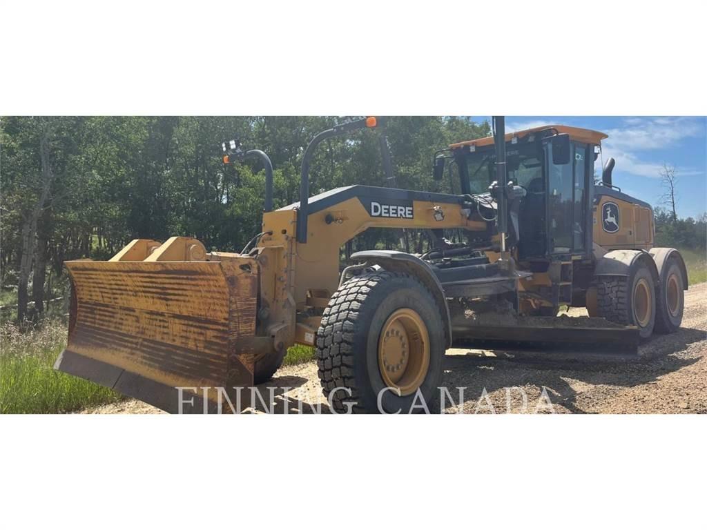 John Deere 772G 平地机/推土机