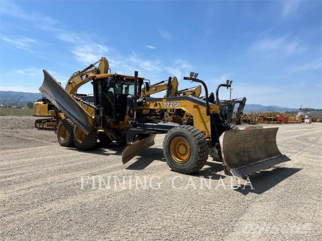 John Deere 772GP 平地机/推土机