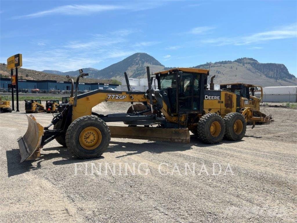 John Deere 772GP 平地机/推土机