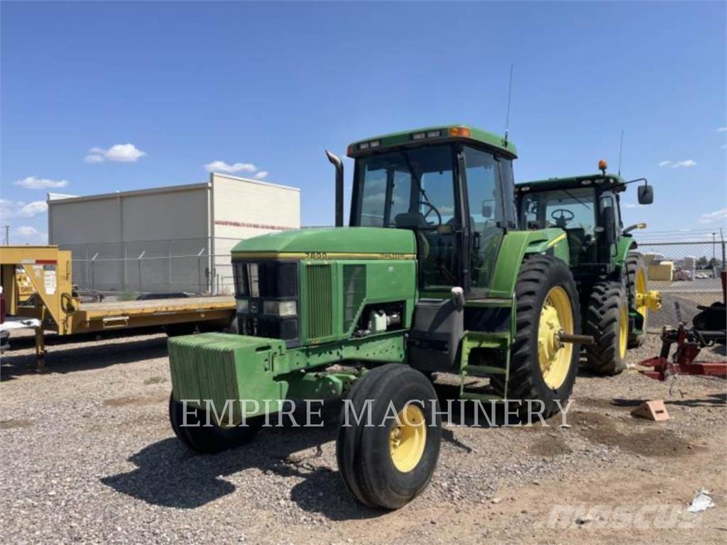 John Deere 7800 拖拉机/农用车