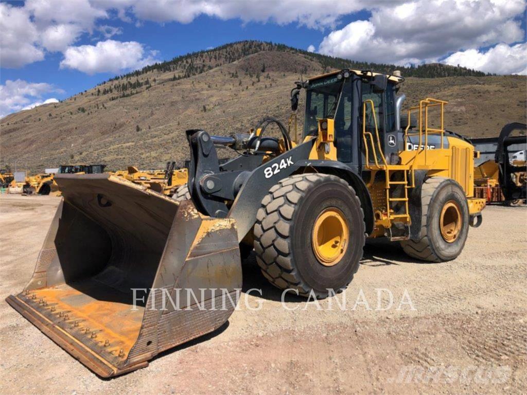 John Deere 824K 轮式装载机