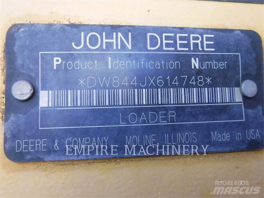 John Deere 844J 轮式装载机