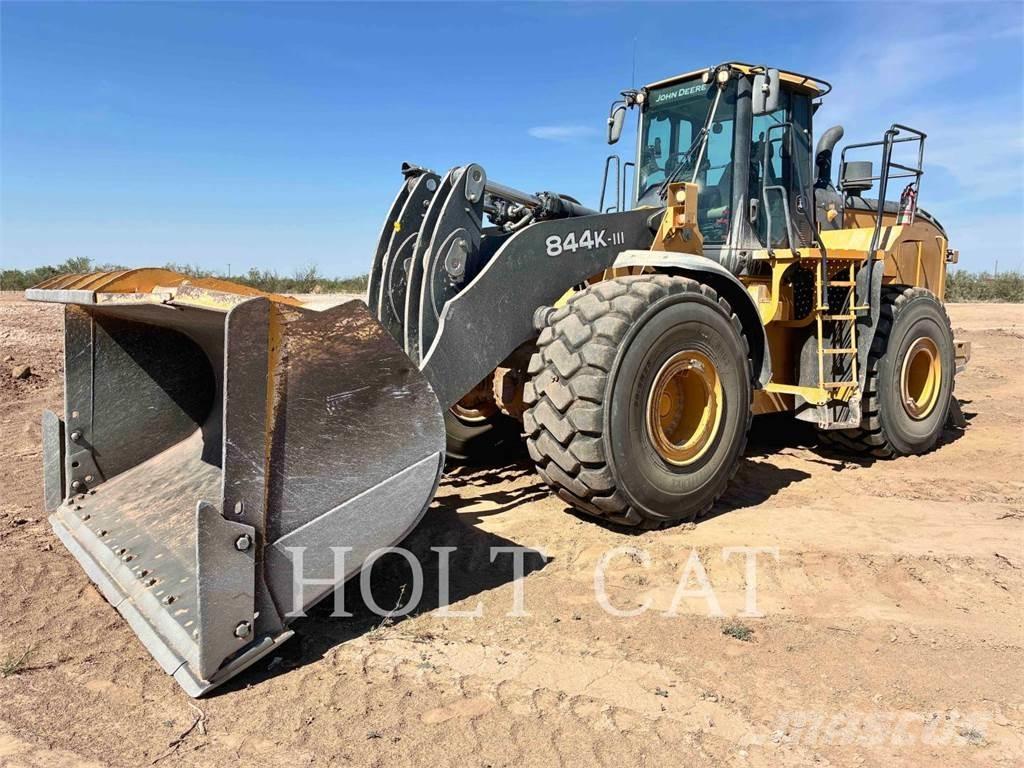 John Deere 844K III 轮式装载机