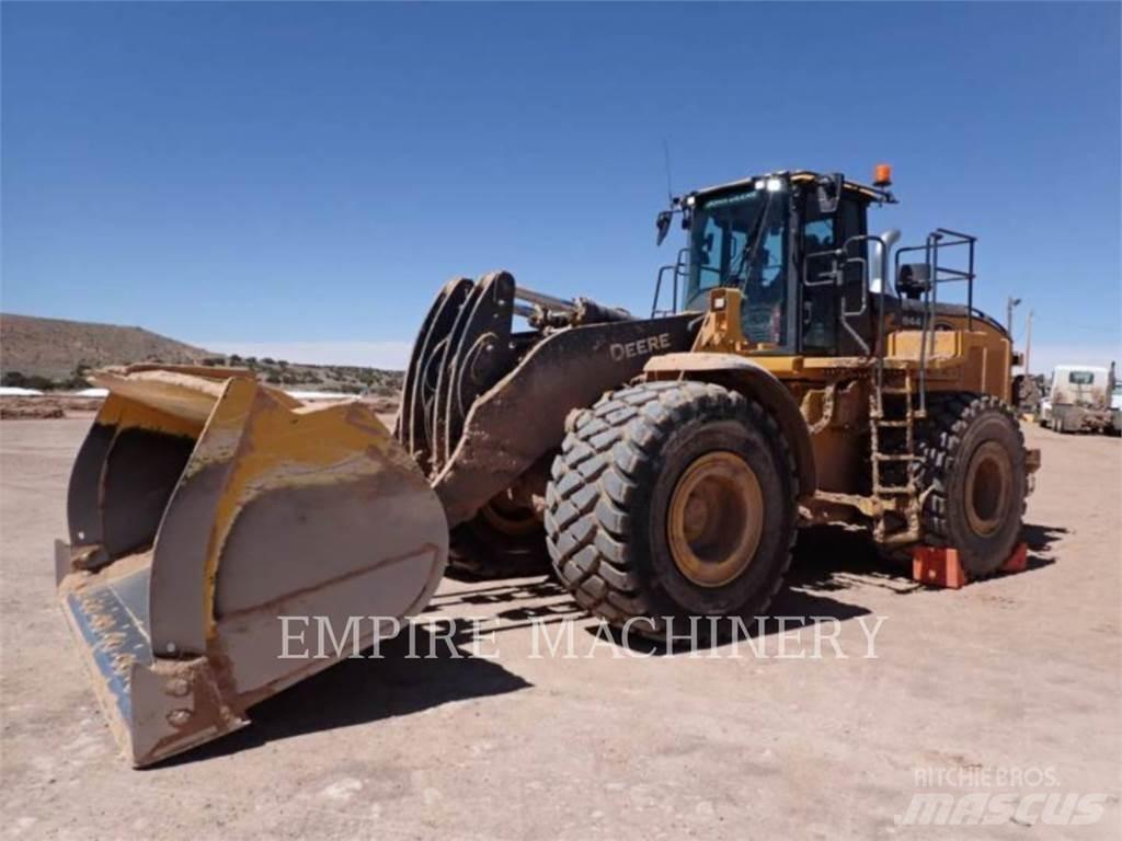John Deere 844P 轮式装载机