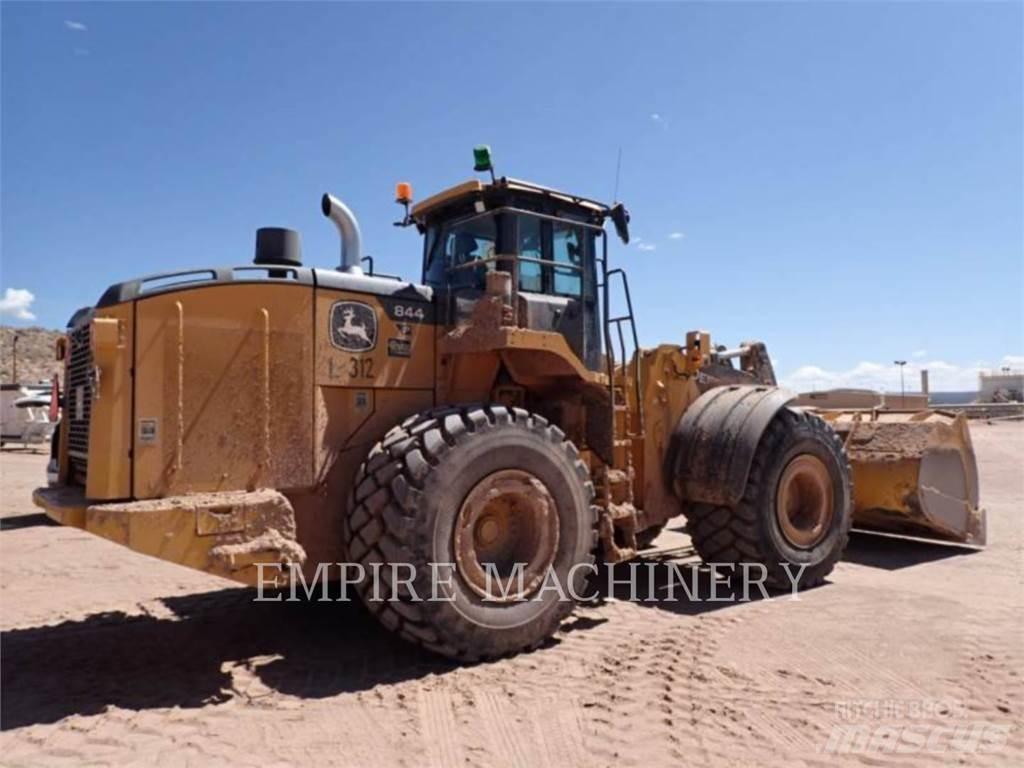 John Deere 844P 轮式装载机