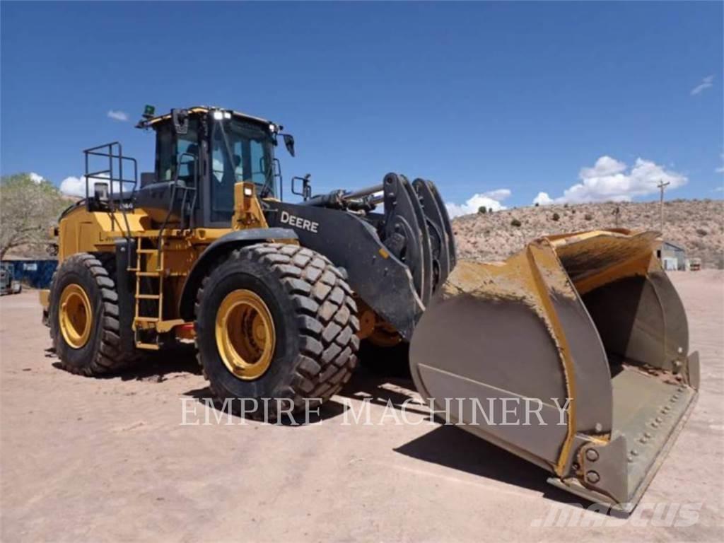 John Deere 844P 轮式装载机