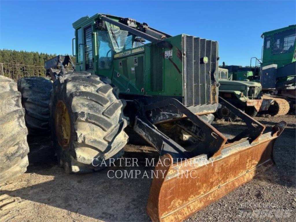 John Deere 848H 粉碎机