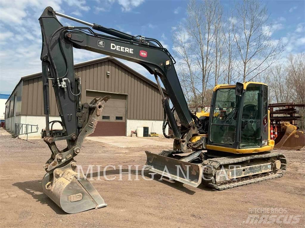 John Deere 85G 履带挖掘机