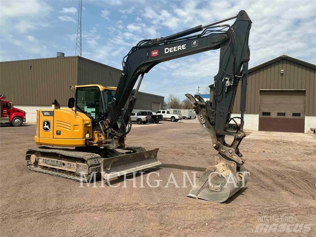 John Deere 85G 履带挖掘机