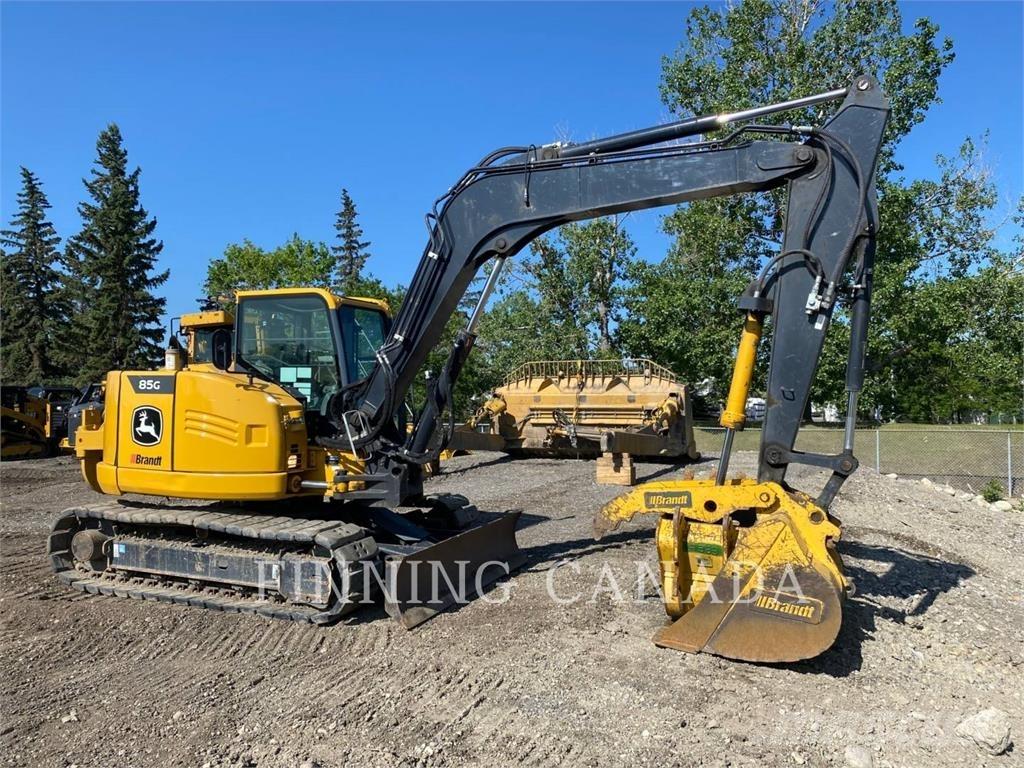 John Deere 85G 履带挖掘机