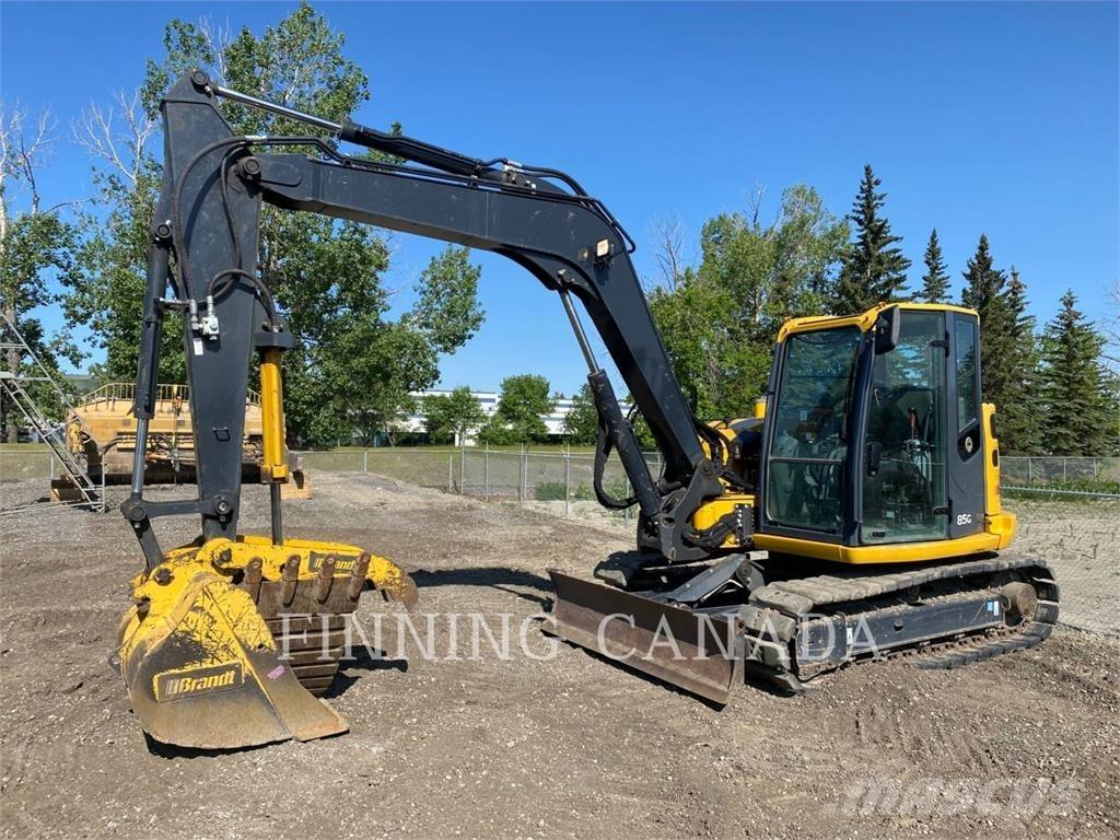 John Deere 85G 履带挖掘机