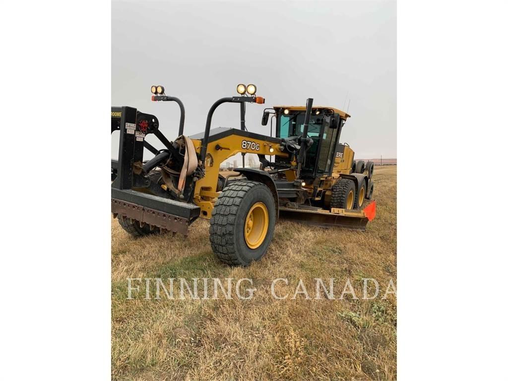 John Deere 870G 平地机/推土机