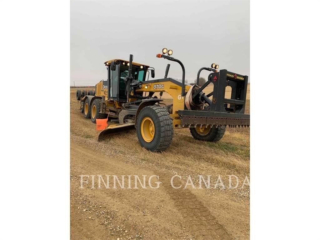 John Deere 870G 平地机/推土机