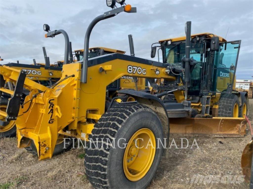 John Deere 870G 平地机/推土机