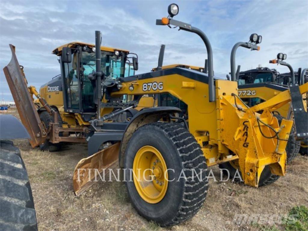 John Deere 870G 平地机/推土机