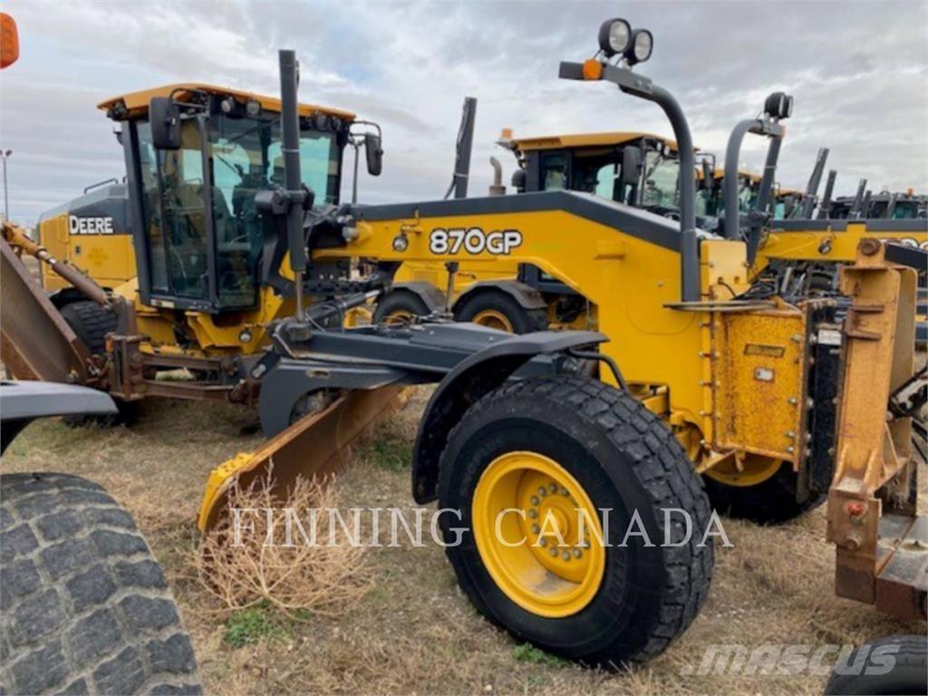 John Deere 870GP 平地机/推土机