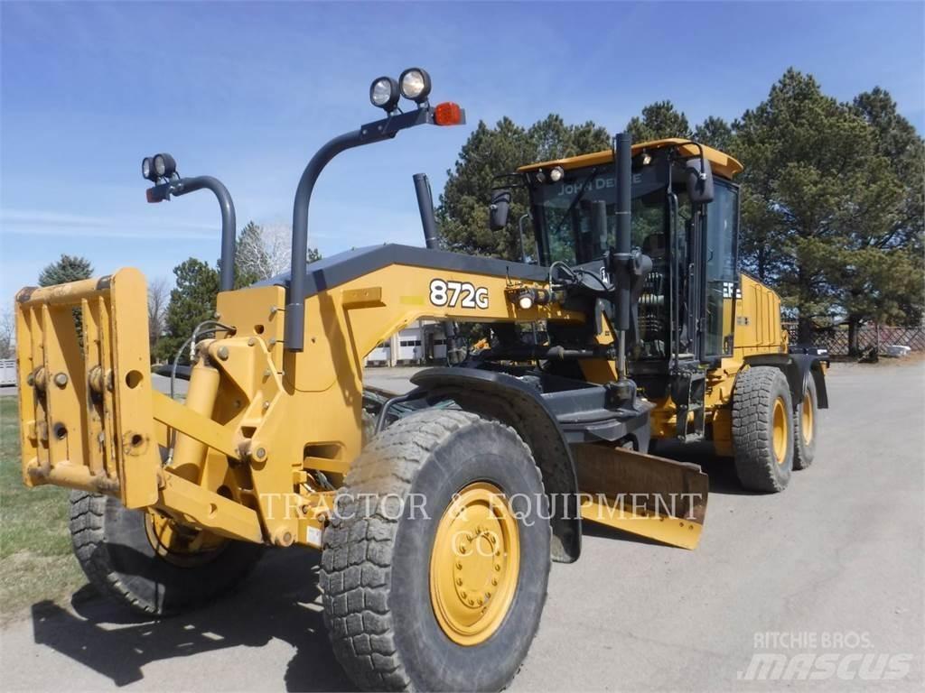 John Deere 872G 平地机/推土机