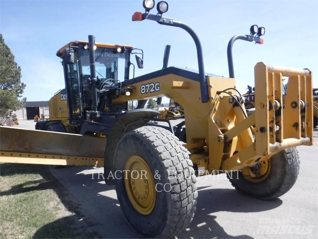 John Deere 872G 平地机/推土机