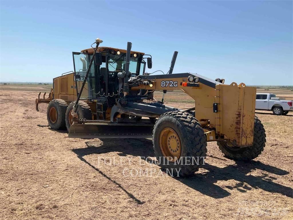 John Deere 872G 平地机/推土机