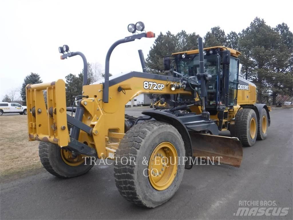 John Deere 872GP 平地机/推土机