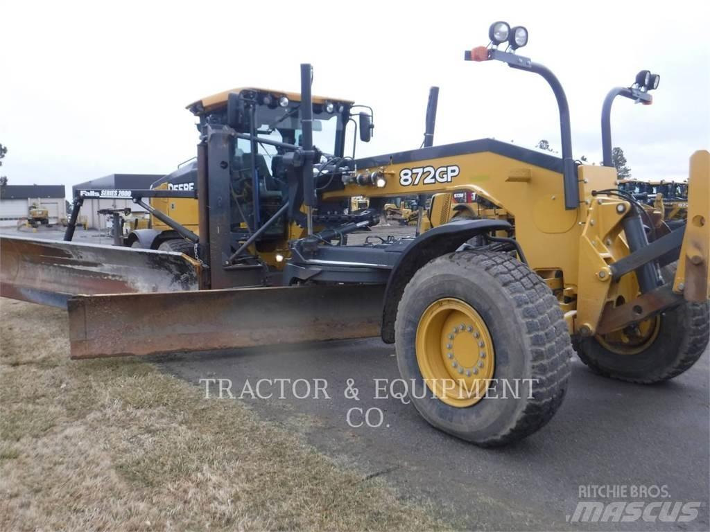 John Deere 872GP 平地机/推土机