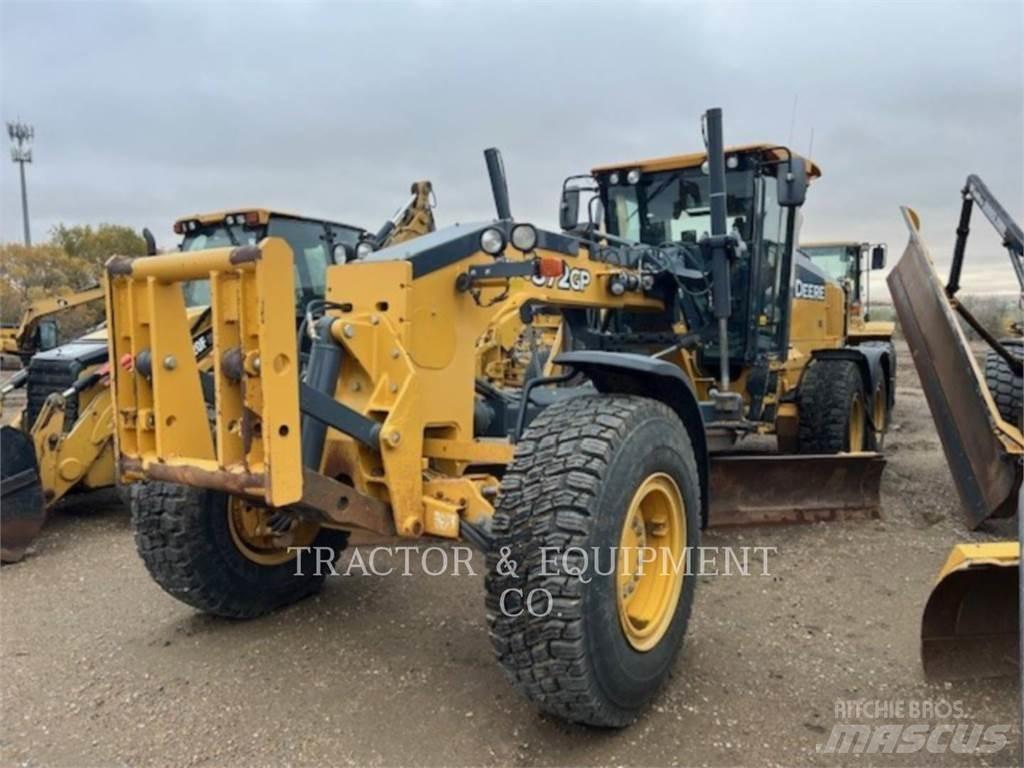 John Deere 872GP 平地机/推土机