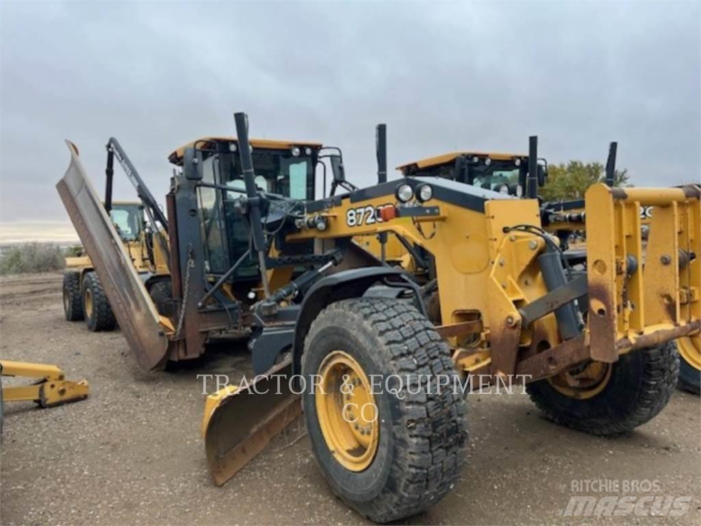 John Deere 872GP 平地机/推土机