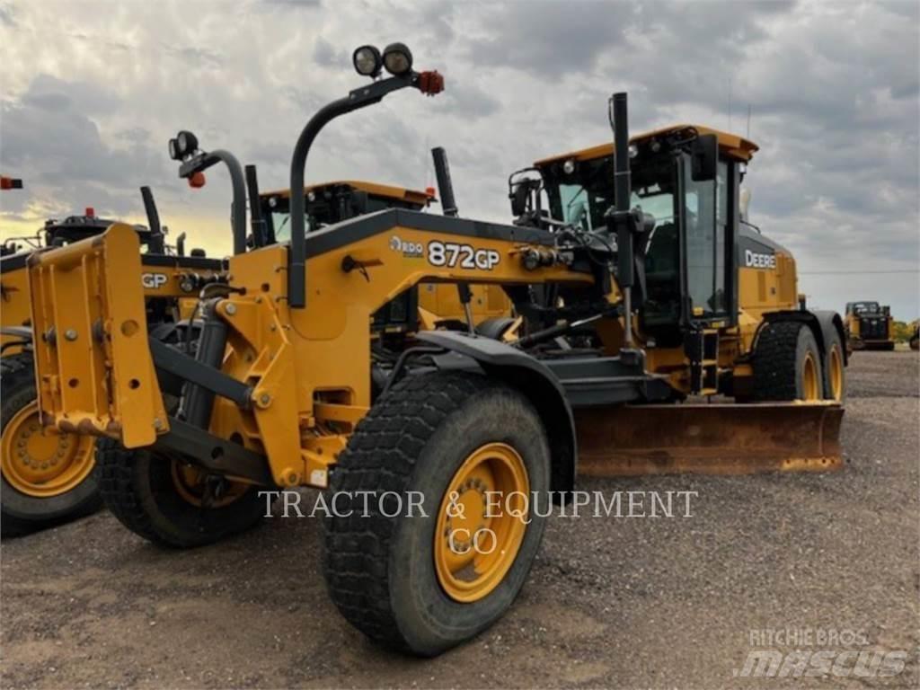 John Deere 872GP 平地机/推土机