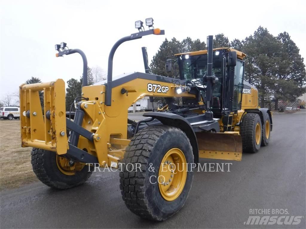 John Deere 872GP 平地机/推土机