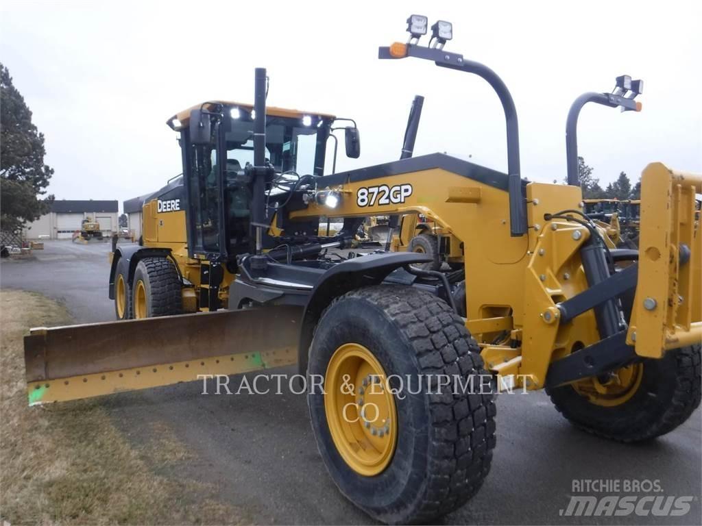 John Deere 872GP 平地机/推土机