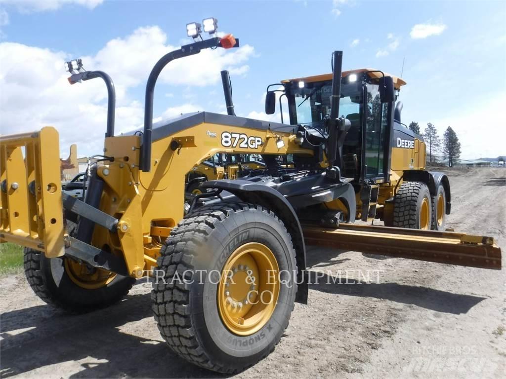 John Deere 872GP 平地机/推土机