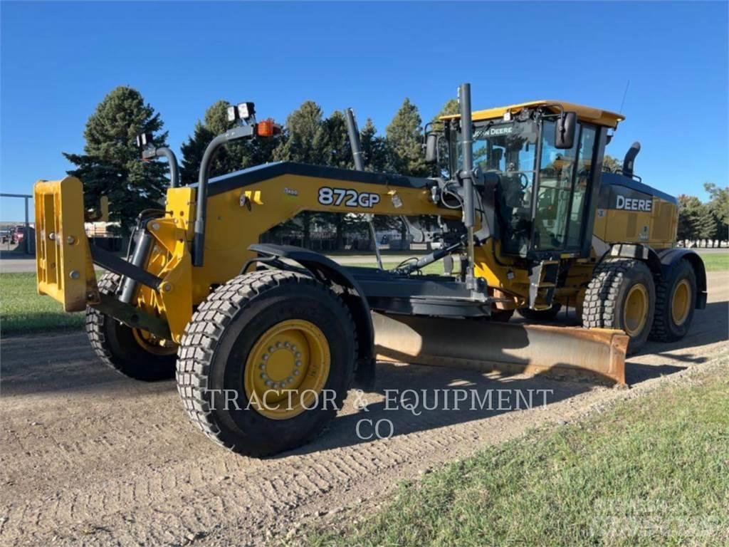 John Deere 872GP 平地机/推土机