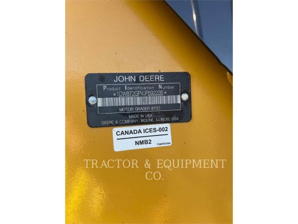 John Deere 872GP 平地机/推土机
