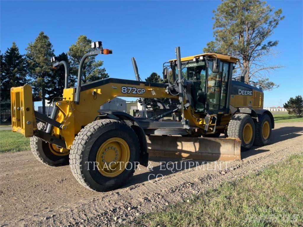 John Deere 872GP 平地机/推土机