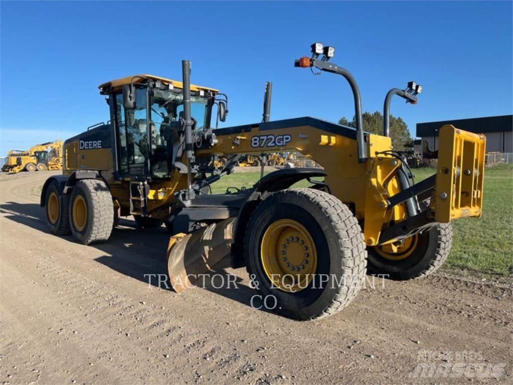 John Deere 872GP 平地机/推土机