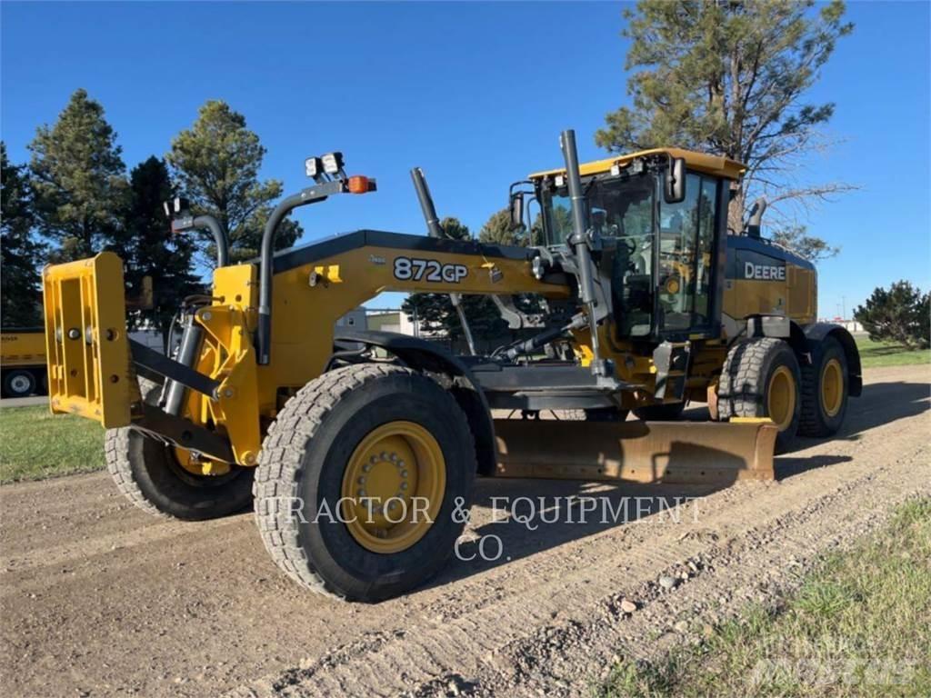 John Deere 872GP 平地机/推土机