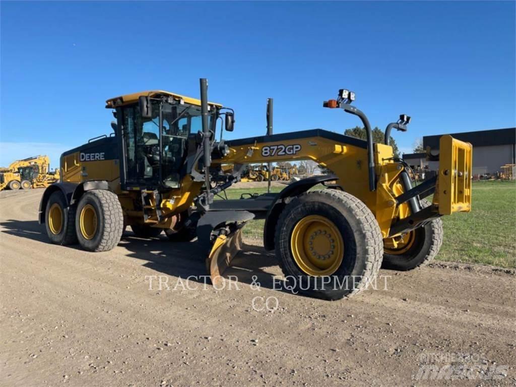 John Deere 872GP 平地机/推土机
