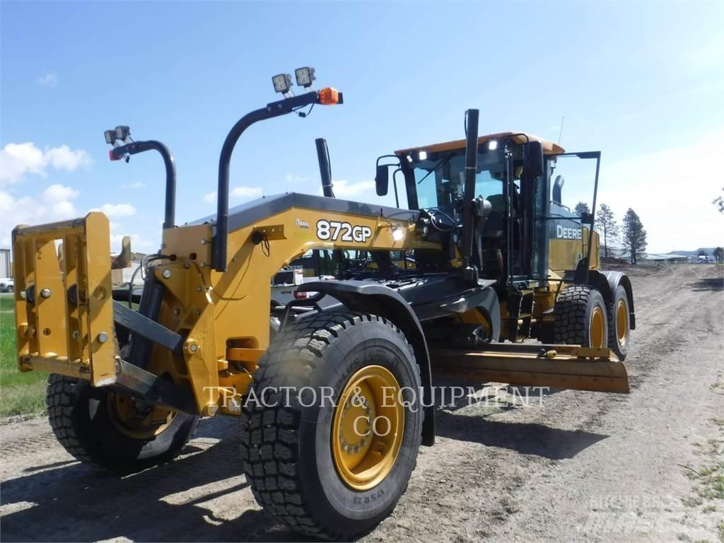 John Deere 872GP 平地机/推土机