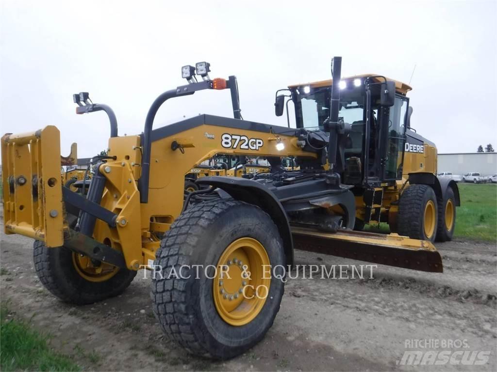 John Deere 872GP 平地机/推土机