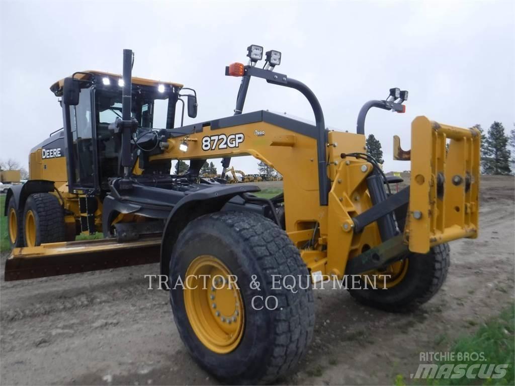 John Deere 872GP 平地机/推土机
