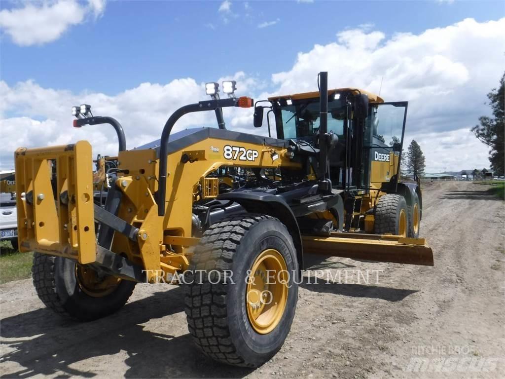 John Deere 872GP 平地机/推土机