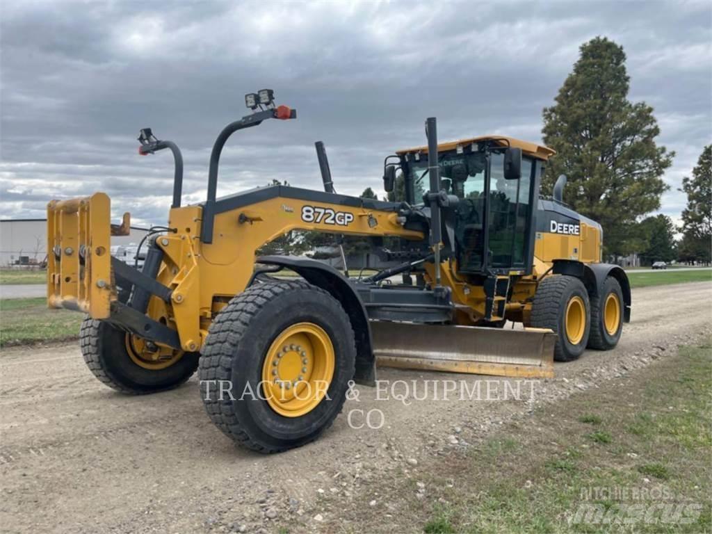 John Deere 872GP 平地机/推土机
