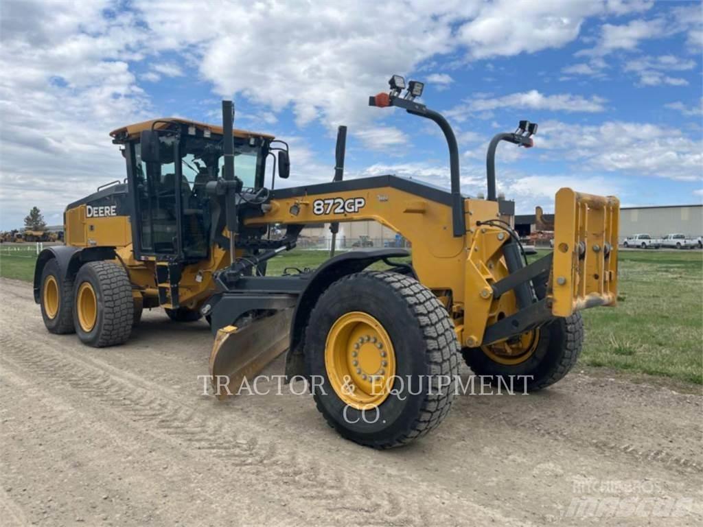 John Deere 872GP 平地机/推土机