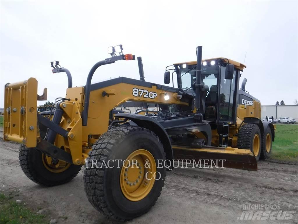 John Deere 872GP 平地机/推土机