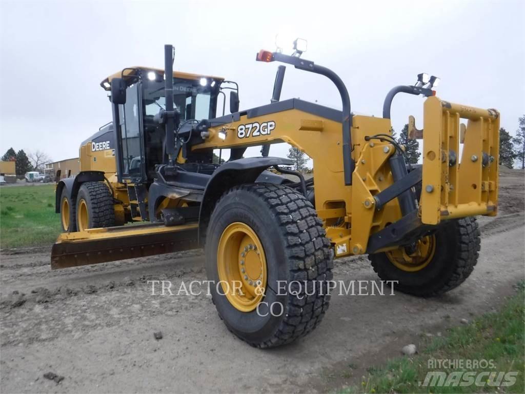 John Deere 872GP 平地机/推土机
