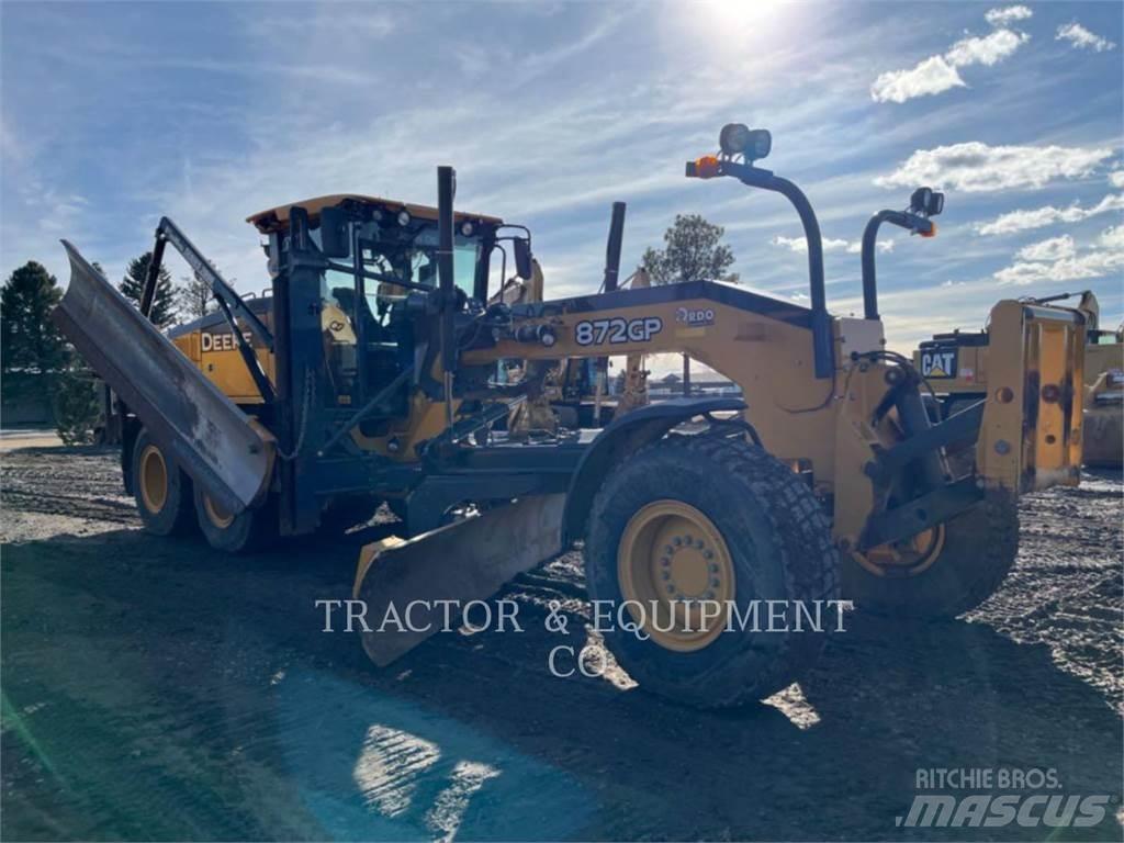 John Deere 872GP 平地机/推土机