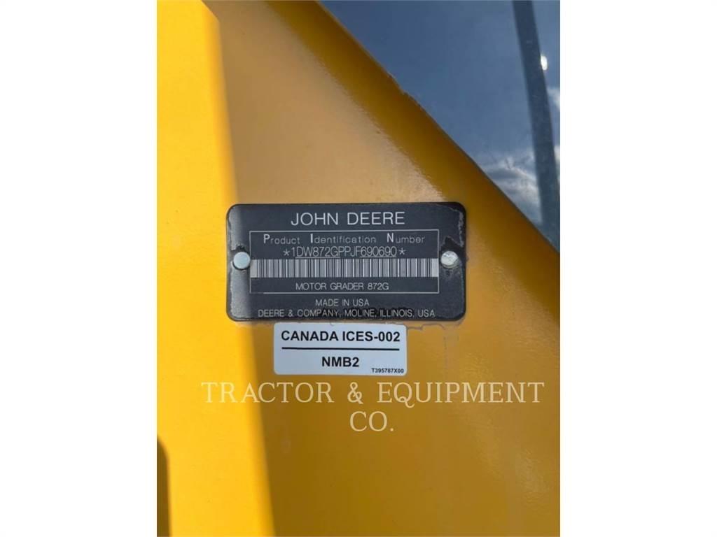 John Deere 872GP 平地机/推土机