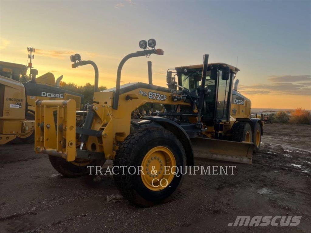 John Deere 872GP 平地机/推土机